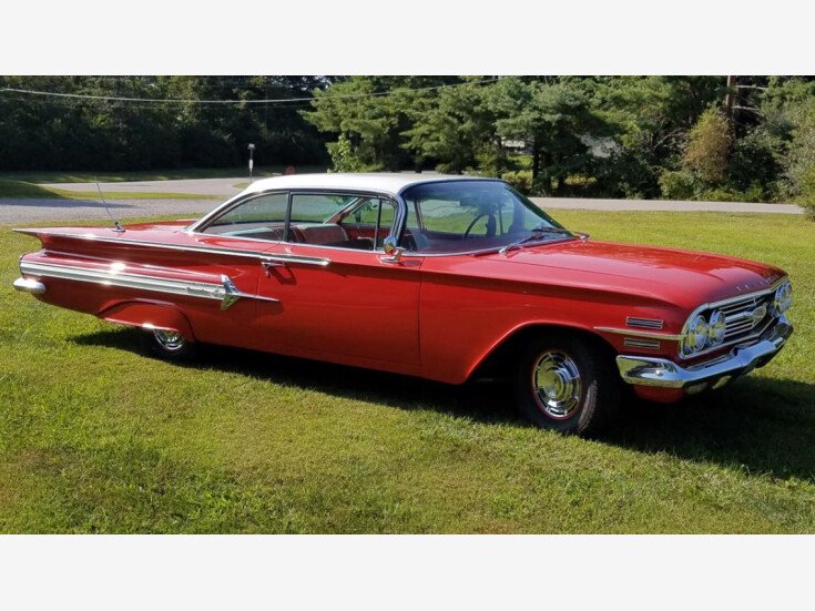 Thumbnail Photo undefined for 1960 Chevrolet Impala Coupe